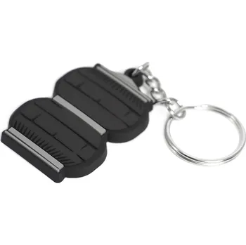 PVC gumová klíčenka "Tlumič Air Ride" V2