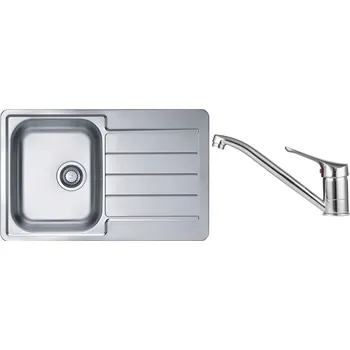 Granitový dřez Alveus SET LINE 80 + BATERIE RIVIERA, SETA271