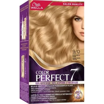 Kosmetika WELLA Color Perfect 9/0 Ultra světlá blond 135 ml