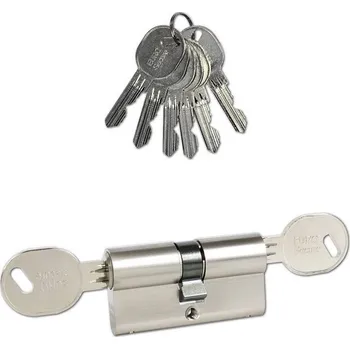 Vložka do dveří Bezpečnostní vložka RC3 ES 30/35.BSZ, nikl