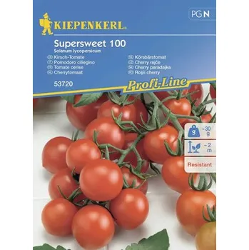 Zahrada Rajče cherry 'Supersweet 100' F1 Kiepenkerl