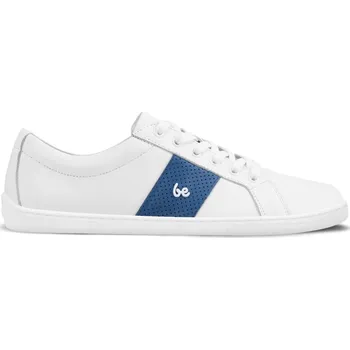 Dámské tenisky BeLenka Barefoot tenisky Be Lenka Elite - White & Dark Blue 38, Vnitřní délka boty: 24,4 cm, Vnitřní šířka boty: 9,9 cm