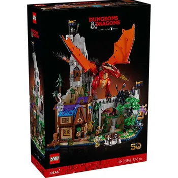 LEGO Ideas 21348 Ideas Dungeons &…