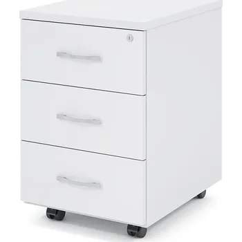 Zásuvkový kontejner Kontejner Impress 40,6 x 50,1 cm - 3 zásuvky, bílá