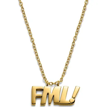 Náhrdelník Jaygee | Náhrdelník zlaté barvy FML! - Otsu