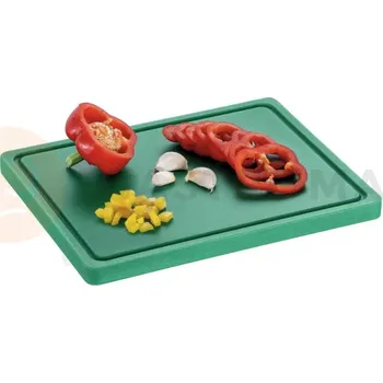 Granitový dřez Deska ke krájení 325x265x25 mm, zelená | BARTSCHER, PRO 32x26 GR-R