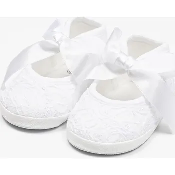 Capáčky Kojenecké krajkové capáčky New Baby bílá 12-18 m 12-18 m