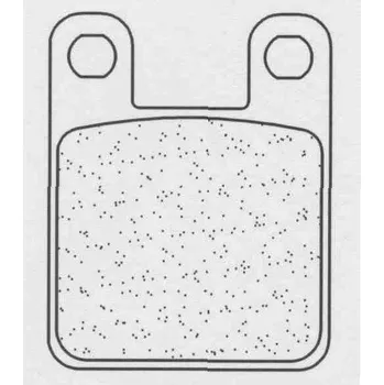 Brzdová destička CL BRAKES Brzdové destičky ze slinutého kovu pro skútry - 3015SC RIEJU RS-2 50 2003-2010