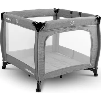 Dětská ohrádka Dětská skládací ohrádka CARETERO Quadra grey