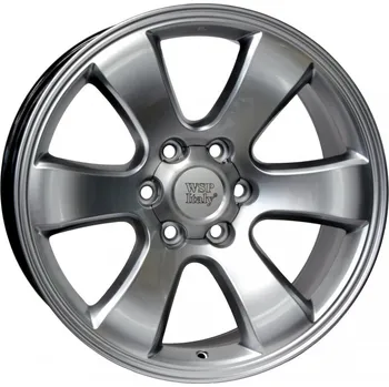 Plechové kolo WSP Disk YOKOHAMA PRADO 17.0 7.5 Toyota 6X139,7 Hyper Silver 106.10 30.00