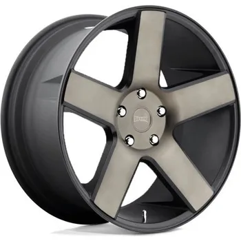 Alu kolo DUB S116 BALLER disk 24x9 5X115 71.5 ET15, Matná černá