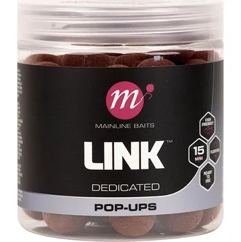 Boilies Plovoucí Boilie Mainline Pop-Ups 250ml The Link