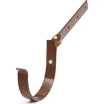 Bryza Překroucený kovový hák žlabu…