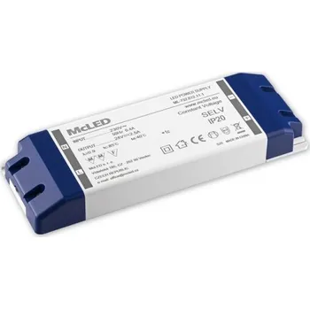 Transformátor Nábytkový LED napájecí zdroj McLED 24VDC 60W 2,5A ML-732.072.11.1