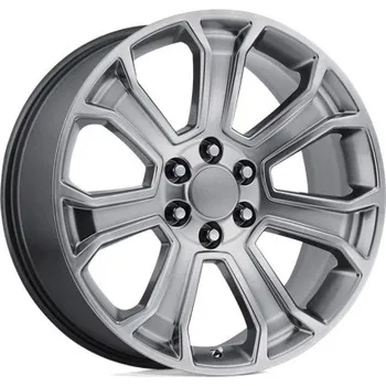 Alu kolo Performance Replicas PR166 disk 22x9 6X139.7 78.1 ET24, Hyper silver