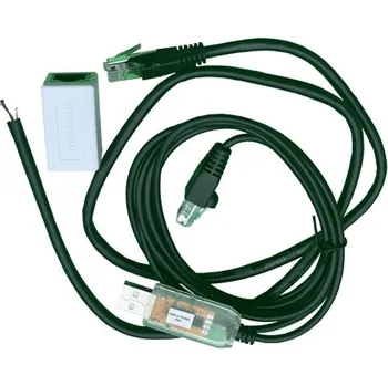 Příslušenství k čerpadlu Převodník USB/RS485 LS Electric T485-LSLV, PC měnič včetně kabelu a redukce