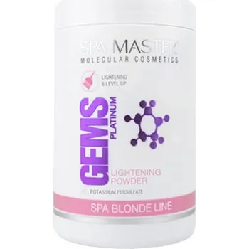 Odstraňovač barvy na vlasy Spa Master Profesional Blond Line zesvětlující prášek 500 ml