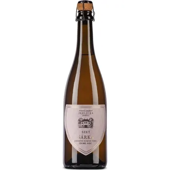 Víno Jedlička Sekt Šárka ETIKETA 0,75l 11,5%