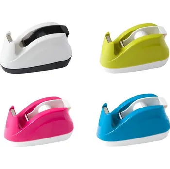 d.rect - odvíječ lepicí pásky 19 mm x 33 m, stolní, mix barev