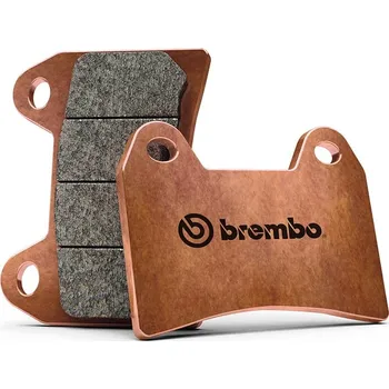 Brzdová destička Brzdové destičky BREMBO Scooter Sintered Metal - 07020XS APRILIA Scarabeo 125 1999-2012