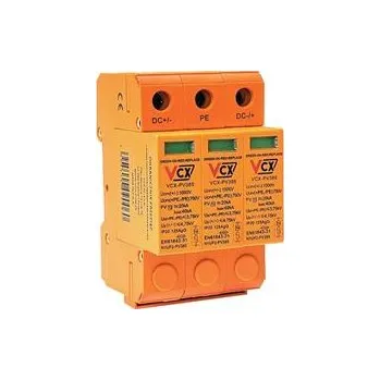 Přepěťová ochrana Přepěťová ochrana VCX PV385 DC třída T2 (C) 3P 1000V Professional Plus