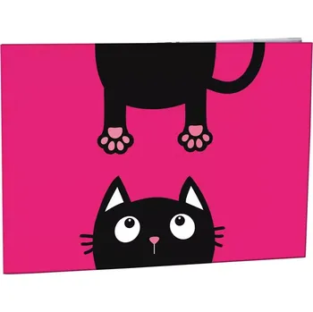 desky na sešit Desky na číslice Crazy Kitten