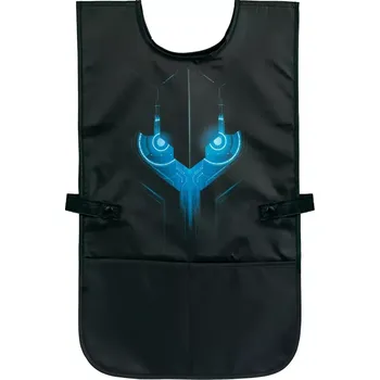 Dětská zástěra Zástěrka na výtvarnou výchovu pončo Droid