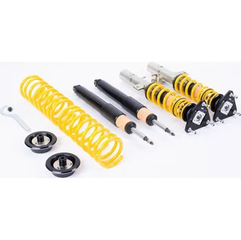 Výškově stavitelný podvozek ST Suspensions ST XTA, ST XTA, ST XTA, ST XTA se stavitelnou tuhostí a unibaly pro BMW řada 3 E90 max zatížení PN do 1060 kg, pro vozy bez el. tlumičů