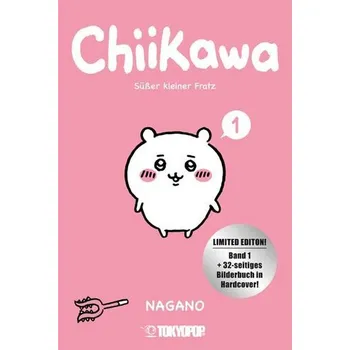 Komiks pro dospělé Chiikawa - Süßer kleiner Fratz 01 - Limited Edition - Nagano, Kent