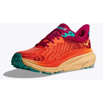 Dámská běžecká obuv HOKA ONE ONE Challenger ATR 7 W 1134498 Flame/Cherries Jubilee