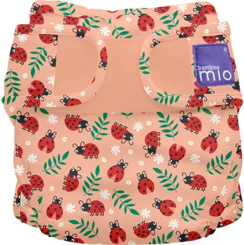 Plenkové kalhoty Bambino Mio Miosoft plenkové kalhotky Loveable Ladybug, vel. 2