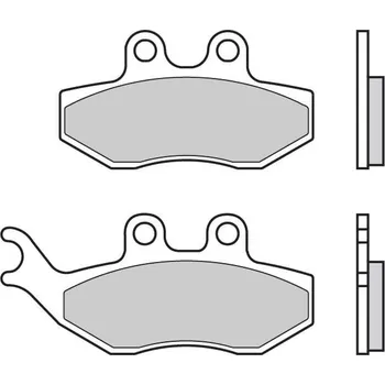 Autodíl Brzdové destičky BREMBO Scooter Carbon Ceramic - 07049 07049