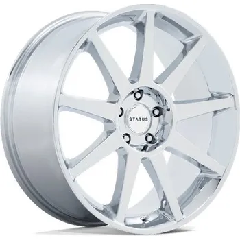 Alu kolo Status MAMMOTH disk 22x9.5 5X127 71.5 ET30, Chrom