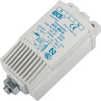 Digitální zapalovač/startér ELT AVS 400-D 35-400W pro halogenidové a sodíkové výbojky