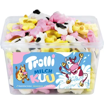 Bonbon Trolli Milch Kuu želé bonbony 1320 g