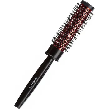 kartáč na vlasy Sibel Blush kulatý foukací kartáč na vlasy 25mm