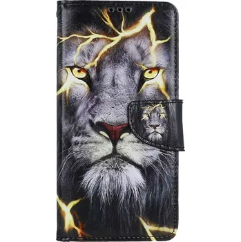 Pouzdro na mobilní telefon Pouzdro Xiaomi Redmi Note 12 knížkové Magický lev (kryt neboli obal na Xiaomi Redmi Note 12)