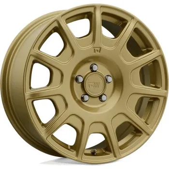 Alu kolo Motegi MR139 RF11 disk 17x7.5 5X114.3 72.56 ET40, Rally gold