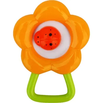 Hračka pro kojence Dětské chrastítko Baby Mix kvítek