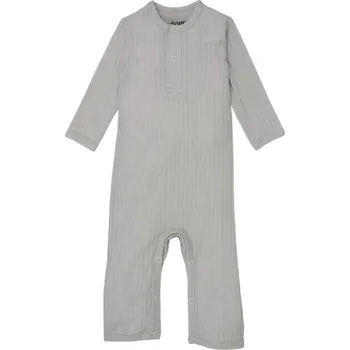 Kojenecký body Lodger Jumper Seersucker Steel 62