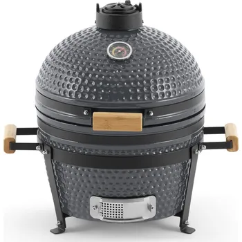Zahradní gril LANDMANN Kamado 00572 šedý