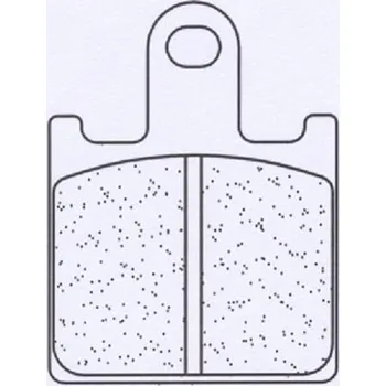 Brzdová destička CL BRAKES Street Sintered Metal Brzdové destičky - 1177A3+ KAWASAKI ZZR 1400 2006-2011