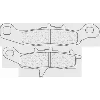 Brzdová destička Brzdové destičky CL BRAKES Off-Road Sintered Metal - 2750MX10 SUZUKI RM 85 2005-2019