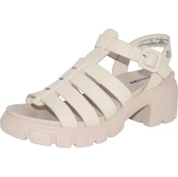 Dámské lodičky REFRESH dámské sandály 171540 Barva: krémová, Velikost: 39
