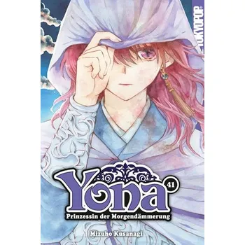 Komiks pro dospělé Yona - Prinzessin der Morgendämmerung 41 - Kusanagi, Mizuho