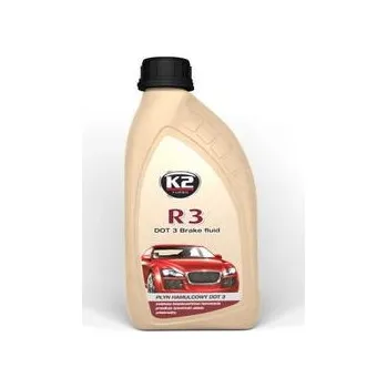 Brzdová kapalina Kapalina brzdová DOT3 K2 500ml