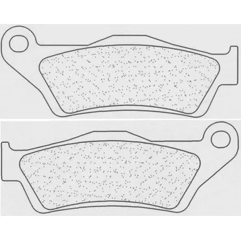 Brzdová destička CL BRAKES Maxi Scooter Brzdové destičky ze slinutého kovu - 3028MSC SUZUKI UH 150 Burgman 2004-2006