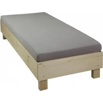 Postel Dřevěná postel Enna Doprava ZDARMA.