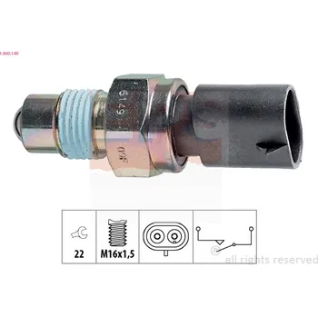 EPS Spínač, světlo zpátečky 1860149