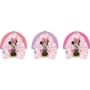 Kšiltovka Disney Dětská kšiltovka Minnie Barva: Růžová, Velikost: 54
